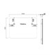 VINCEA Зеркало LED VLM-3VC100 1000х800 c сенсорным выключателем и диммером VLM-3VC100 - фото 374482