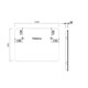 VINCEA Зеркало LED VLM-3VC120 1200х800 c сенсорным выключателем и диммером VLM-3VC120 - фото 374492