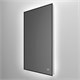 VINCEA Зеркало LED VLM-3VN600B-2 600х800 c сенсорным выключателем и диммером, антизапотевание VLM-3VN600B-2 - фото 374555