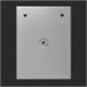 VINCEA Зеркало LED VLM-3VN600B-2 600х800 c сенсорным выключателем и диммером, антизапотевание VLM-3VN600B-2 - фото 374556