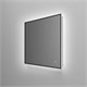 VINCEA Зеркало LED VLM-3VN900B 900х700 c сенсорным выключателем и диммером VLM-3VN900B - фото 374571