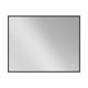 VINCEA Зеркало LED VLM-3VN120B 1200х800 c сенсорным выключателем и диммером VLM-3VN120B - фото 374586