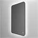 VINCEA Зеркало LED VLM-3VC500B-2 500х700 c сенсорным выключателем и диммером, антизапотевание VLM-3VC500B-2 - фото 374600