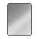 VINCEA Зеркало LED VLM-3VC600B 600х800 c сенсорным выключателем и диммером VLM-3VC600B - фото 374605