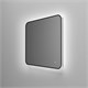 VINCEA Зеркало LED VLM-3VC900B 900х700 c сенсорным выключателем и диммером VLM-3VC900B - фото 374625