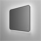 VINCEA Зеркало LED VLM-3VC120B 1200х800 c сенсорным выключателем и диммером VLM-3VC120B - фото 374640