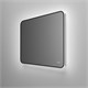 VINCEA Зеркало LED VLM-3VC120B-2 1200х800 c сенсорным выключателем и диммером, антизапотевание VLM-3VC120B-2 - фото 374645