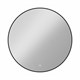 VINCEA Зеркало LED VLM-3DE800B 800x800 c сенсорным выключателем и диммером VLM-3DE800B - фото 374660