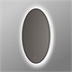 VINCEA Зеркало LED VLM-3DE800B 800x800 c сенсорным выключателем и диммером VLM-3DE800B - фото 374661