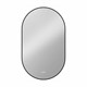 VINCEA Зеркало LED VLM-3AU100B-2 600х1000 c сенсорным выключателем и диммером, антизапотевание VLM-3AU100B-2 - фото 374686