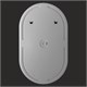 VINCEA Зеркало LED VLM-3AU100B-2 600х1000 c сенсорным выключателем и диммером, антизапотевание VLM-3AU100B-2 - фото 374687