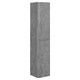VINCEA Шкаф Paola VSC-2P170BT-L подвесной, 1700*350*350, Beton, левый VSC-2P170BT-L - фото 374720