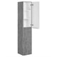 VINCEA Шкаф Paola VSC-2P170BT-R подвесной, 1700*350*350, Beton, правый VSC-2P170BT-R - фото 374726