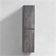 VINCEA Шкаф Chiara/Luka VSC-2CL150GS подвесной, 1500*350*300, G.Stone VSC-2CL150GS - фото 374774