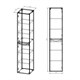 VINCEA Шкаф Mia VSC-2M170BT-L подвесной, 1700*350*350, Beton, левый VSC-2M170BT-L - фото 374795