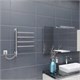 VINCEA Полотенцесушитель электрический VTD-1S1CE 43x60, хром, таймер VTD-1S1CE - фото 374859