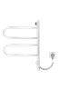 VINCEA Полотенцесушитель электрический VTD-1R1CE 44x60, хром, таймер VTD-1R1CE - фото 374874
