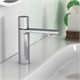 VINCEA Смеситель для раковины Vogue VBF-4V3CH, хром VBF-4V3CH - фото 375084