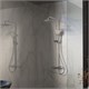 VINCEA Душевая стойка Rondo VSFS-1R1CH с изливом, хром VSFS-1R1CH - фото 375199