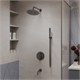 VINCEA Душевой комплект Villa VSFW-1VL3GM встраиваемый, 3 режима, вороненая сталь ???????VSFW-1VL3GM - фото 375274