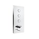 VINCEA Душевой комплект Inspire VSFW-433TI5CH встраиваемый, хром VSFW-433TI5CH - фото 375387