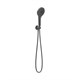 VINCEA Душевой комплект Inspire VSFW-3I22MT5GM встраиваемый, термостат, двухрежимный, вороненая сталь VSFW-3I22MT5GM - фото 375539