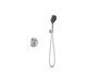 VINCEA Душевой комплект Inspire VSFW-3I22MT5CH встраиваемый, термостат, двухрежимный, хром VSFW-3I22MT5CH - фото 375566
