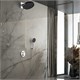 VINCEA Душевой комплект Inspire VSFW-3I22MT3CH встраиваемый, термостатический, двухрежимный, хром VSFW-3I22MT3CH - фото 375578