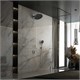 VINCEA Душевой комплект Inspire VSFW-3I22MT3GM встраиваемый, термостат, двухрежимный, вороненая сталь VSFW-3I22MT3GM - фото 375630