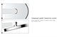 VINCEA Душевой комплект Inspire VSFW-3I22MT3GM встраиваемый, термостат, двухрежимный, вороненая сталь VSFW-3I22MT3GM - фото 375634