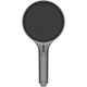 VINCEA Душевой комплект Inspire VSFW-3I22MT3GM встраиваемый, термостат, двухрежимный, вороненая сталь VSFW-3I22MT3GM - фото 375637