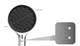 VINCEA Душевой комплект Inspire VSFW-3I22MT3GM встраиваемый, термостат, двухрежимный, вороненая сталь VSFW-3I22MT3GM - фото 375639