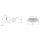 VINCEA Душевой комплект Inspire VSFW-3I22MT3GM встраиваемый, термостат, двухрежимный, вороненая сталь VSFW-3I22MT3GM - фото 375647