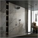 VINCEA Душевой комплект Inspire VSFW-3I21MT3GM встраиваемый, термостат, двухрежимный, вороненая сталь VSFW-3I21MT3GM - фото 375703