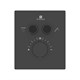 VINCEA Душевой комплект Inspire VSFW-3I21MT2MB встраиваемый, термостатический, двухрежимный, черный VSFW-3I21MT2MB - фото 375850