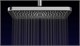 VINCEA Душевой комплект VSFW-321MT1MB встраиваемый, термостатический, двухрежимный, черный VSFW-321MT1MB - фото 376017