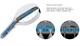 VINCEA Душевой комплект Inspire VSFW-3I22MT2GM встраиваемый, термостат, двухрежимный, вороненая сталь VSFW-3I22MT2GM - фото 376752