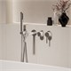 VINCEA Смеситель для ванны Villa VTFW-1VL1CH, встраиваемый, хром VTFW-1VL1CH - фото 377598