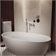 VINCEA Смеситель для ванны Villa VTFW-1VL1CH, встраиваемый, хром VTFW-1VL1CH - фото 377599