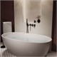 VINCEA Смеситель для ванны Villa VTFW-1VL1MB, встраиваемый, черный VTFW-1VL1MB - фото 377607