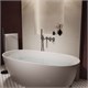 VINCEA Смеситель для ванны Villa VTFW-1VL1GM, встраиваемый, вороненая сталь VTFW-1VL1GM - фото 377611