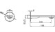 VINCEA Излив VSWS-11CH, хром VSWS-11CH - фото 377627