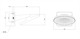 VINCEA Верхний душ Inspire VSHD-3I5CMB, черный VSHD-3I5CMB - фото 377635