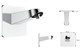 VINCEA Верхний душ Inspire VSHD-3I3CMB, черный VSHD-3I3CMB - фото 377648