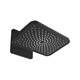 VINCEA Верхний душ Inspire VSHD-3I4CMB, черный VSHD-3I4CMB - фото 377662