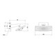 VINCEA Верхний душ Inspire VSHD-3I4CMB, черный VSHD-3I4CMB - фото 377665