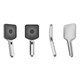 VINCEA Ручной душ с шлангом Inspire VSHN-3I4HCH, хром VSHN-3I4HCH - фото 377701