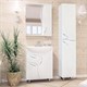 STYLE LINE Зеркальный шкаф Амелия 65 со светом ЛС-00000013 - фото 378002