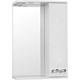 STYLE LINE Зеркальный шкаф Венеция 55/С ЛС-00000261 - фото 378011