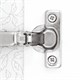 STYLE LINE Зеркальный шкаф Венеция 65/С ЛС-00000262 - фото 378020